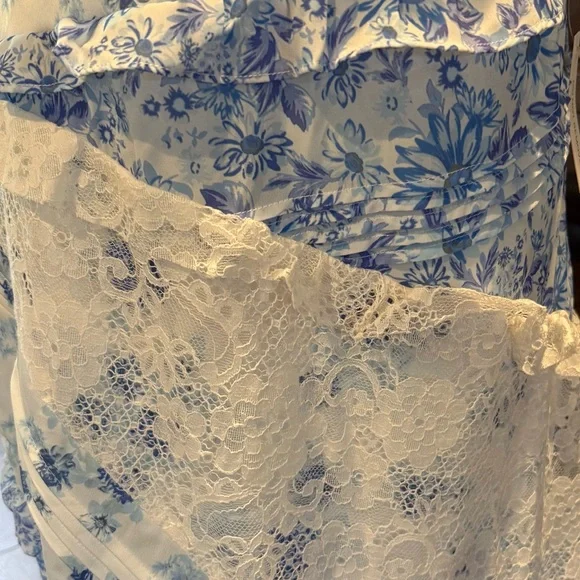 For Love & Lemons Rosalyn Maxi Dress Size XS NWT - Picture 10 of 14